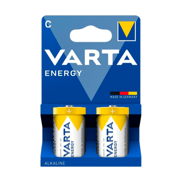 Bateria Varta Energija Alkalna Baterija LR14, 2 kosa