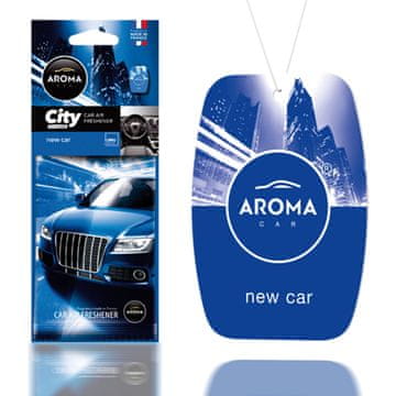 slomart Osvežilnik zraka AROMA CAR City Card, new car