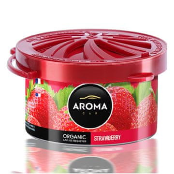 slomart AROMA CAR osvežilc zraka, aroma jagode