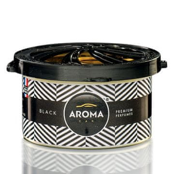 slomart AROMA CAR prestige osvežilc zraka, organski črn