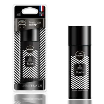 slomart AROMA CAR prestige osvežilc zraka, spray črn