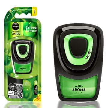 slomart Osvežilec zraka AMiO VENTIS Lemon Green za ventilacijsko mrežico