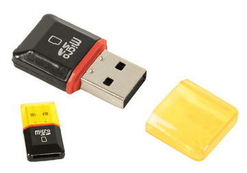 slomart ATL AK242C Čitalnik kartic Micro SD/SDHC USB