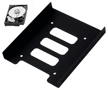 slomart ATL AK294 Adapter nosilec za diske HDD/SSD 2,5" v 3,5"