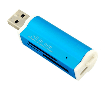 slomart ATL AK37E Vsestranski čitalnik kartic SD/SDHC/SDXC USB 2.0