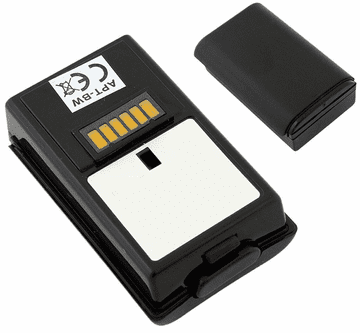 Bateria ATL KX6 Akumulator 800mAh za Xbox 360 kontroler, črn