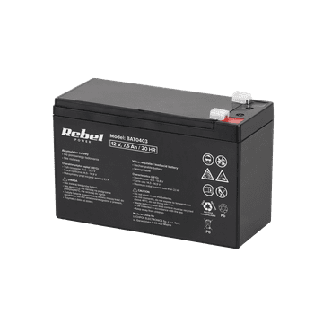 slomart Rebel Gel akumulator 12V, 7,5Ah