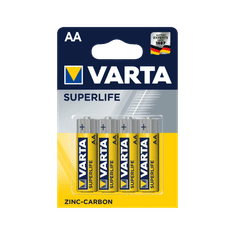 Bateria Varta R06 Heavy Duty alkalna baterija, 4 kos.
