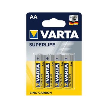 Bateria Varta R06 Heavy Duty alkalna baterija, 4 kos.