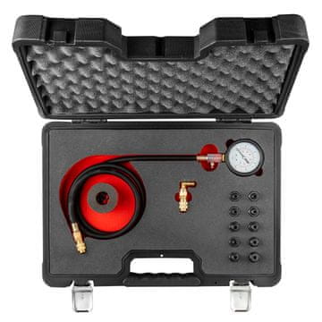 slomart NEO TOOLS Tester tlaka olja, 1-10 bar, z adapterji