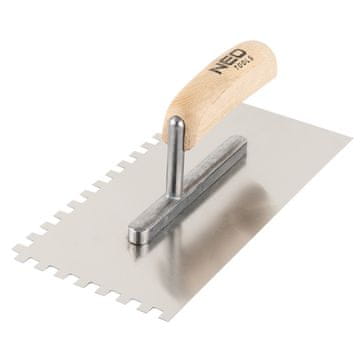 slomart NEO TOOLS Ravna gladilka 270 x 128 mm, lesen ročaj