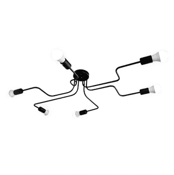 LAMPA ATL Stropna svetilka, žar, 6 ročnic, E27