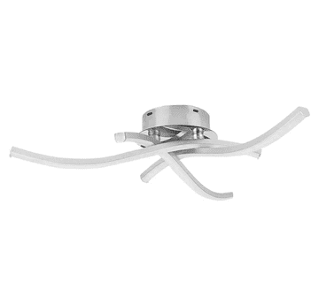 LAMPA ATL Stropna LED svetilka Plafon, modern, 43x43 cm