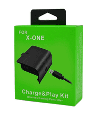 Bateria ATL KX7C Baterija za Xbox One upravljalnik s polnilnim kablom