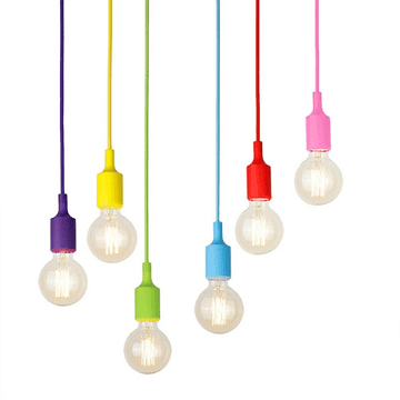 LAMPA Svetilka nadgradna 6-kraka mavrična ATL