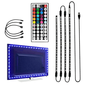 slomart LED RGB osvetlitev za TV (4x50cm), ATL