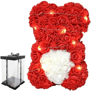 Mi ATL BQ54 Medo iz vrtnic s srcem 23cm, LED