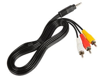 slomart Avdio kabel Blow 3.5mm (4P) na 3x RCA 1.5m
