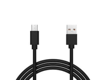 slomart USB-A na USB-C kabel Blow 2.0, 1m, črn