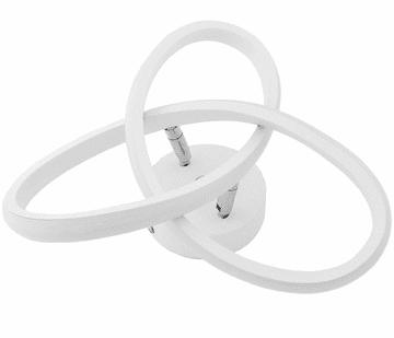 slomart ATL LED stropna svetilka Modern 12,5W, bela