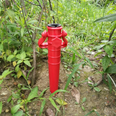 slomart ATL AG830 Podstavek za plažni senčnik, bel