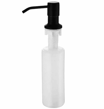 slomart ATL AG932 Dozator mila za umivalnik, črn, 300ml