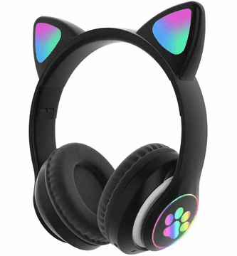 slomart ATL ZS7F Brezžične slušalke Bluetooth 5.0, LED, črne