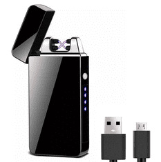 slomart ATL Plazemska USB vžigalnik, črn