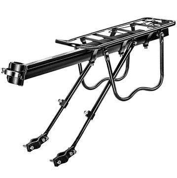 slomart Aluminijasti prtljažnik za kolo (zadnji)