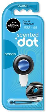 slomart AROMA CAR Mebran zračni osvežilec dot ocean
