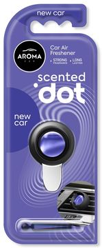 slomart AROMA CAR Mebran zračni osvežilec dot nov avto