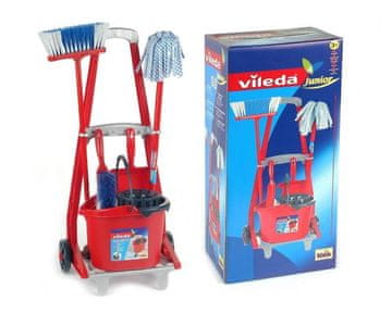 slomart Otroški voziček za čiščenje Vileda KLEIN