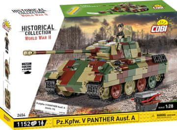 slomart Gradbeni bloki Pz.Kpfw.V Panther Ausf.A, 1152 kosov