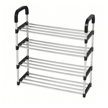 slomart ATL DA575 Regal za čevlje, 4 nivoji (57cm)