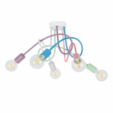 slomart ATL ZD74P Sodoben lestenci, 5 pastel