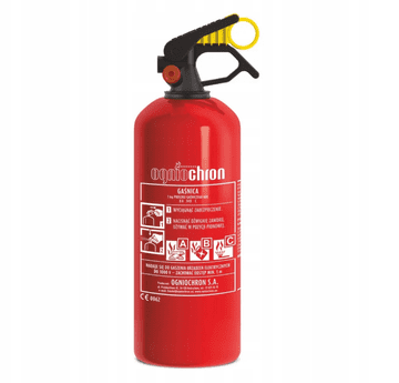 slomart OGNIOCHRON 1 kg ABC gasilni aparat