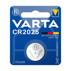 Bateria Varta CR2025 baterija (lična), 1 kos.