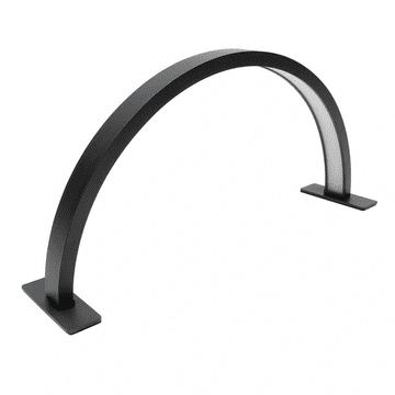 LAMPA ATL ZD164A LED kozmetična svetilka 36W 75cm črna