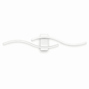 LAMPA ATL LED stenska svetilka, 100 cm, bela, 3 barve svetlobe