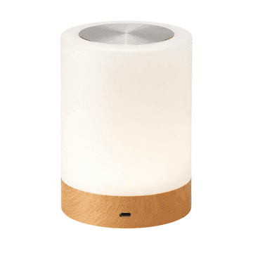 slomart ATL ZD183 Dotyková LED nočná lampa, RGB, USB-C