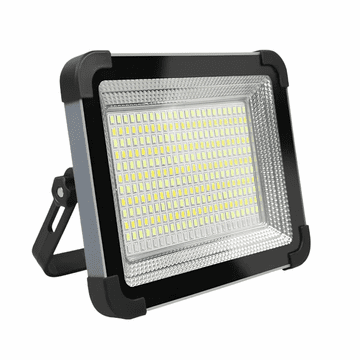 slomart ATL ZD204 Delovni LED reflektor s solarnim polnenjem, 3 barve svetlobe