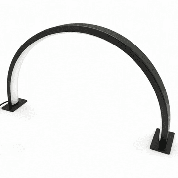 LAMPA ATL ZD193A LED svetilka za ličenje, 39cm, 20W, črna