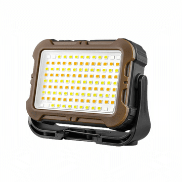 slomart ATL ZD210 Prenosni solarni LED reflektor s Powerbank funkcijo