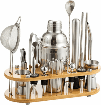 slomart ATL DA98A Profesionalni barski set, 25 kosov (japonski shaker)