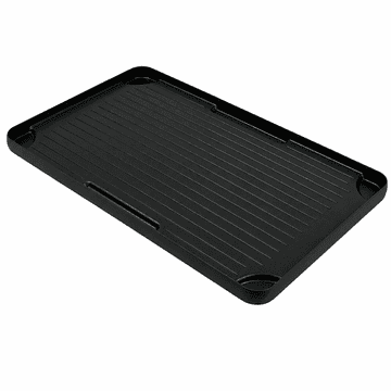 slomart ATL DA713 Grill plošča za turistični kuhalnik, 42x24 cm