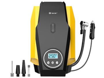 Tracer TRACER Kompresor za avto RES-11 KROM, 12V, 150 PSI, LCD