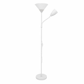 LAMPA ATL ZD187A Talna svetilka, 165 cm, 2x E27, bela