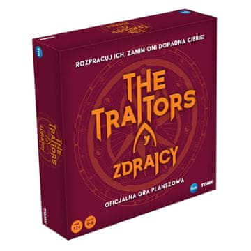 slomart EPEE Družabna igra 'The Traitors - Zdrajci'