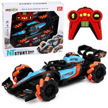 slomart AnP-29710 RC dirkalnik LEAN TOYS 4WD, obračanje 360, LED luči (1:14)