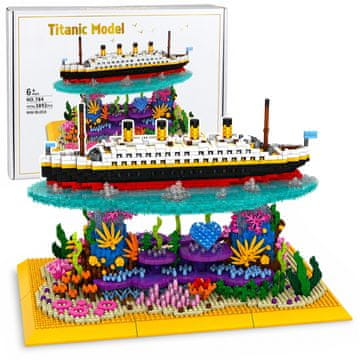 slomart Gradbeni bloki Titanic, 3892 elementov
